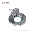 Single Plate Swing Check Valve Single Disc